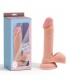 Undressed Debater Dildo Realista Silicona Líquida Dual Densi
