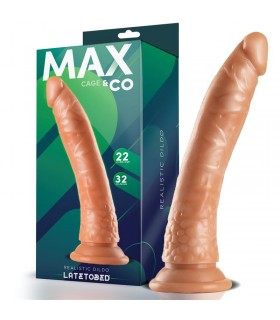 Cage Dildo Realista Natural 8,65 - 22 cm