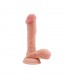 Alluring Fancier Dildo Realista Dual Silicona Líquida Dual-D