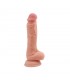 Pubescent Dildo Realista Silicona Líquida Dual-Density 20.5 