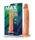 Chet Dildo Realista Natural 9 - 23 cm
