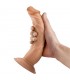 Chet Dildo Realista Natural 9 - 23 cm