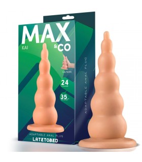 Kai Plug Anal Adaptable Natural 9,4 - 24 cm