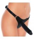 Rimba Latex Play Arnés Con Dildo 17 cm