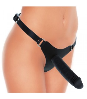 Rimba Latex Play Arnés Con Dildo 17 cm