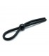 Rimba Latex Play Cordón Ajustable para Pene Color Negro