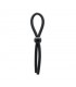 Rimba Latex Play Cordón Ajustable para Pene Color Negro