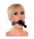 Rimba Latex Play Mordaza Con 3 Bolas