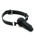 Rimba Latex Play Mordaza con Dildo