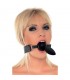 Rimba Latex Play Mordaza Con Dildo liso