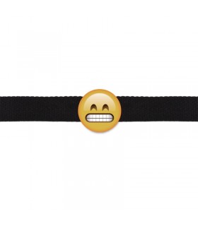 Shots S-Line Grinning Emoji