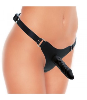 Rimba Latex Play Arnés Con Dildo 12 cm