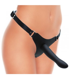 Rimba Latex Play Arnés con Dildo 16 cm