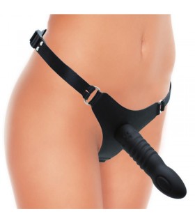 Rimba Latex Play Arnés Con Dildo Silicona 16 cm