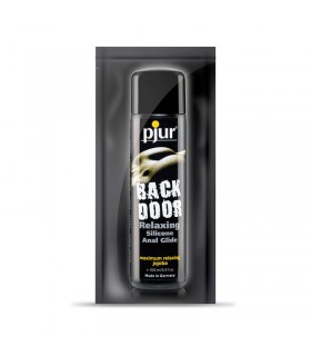 Pjur Backdoor Lubricante Anal Glide Silicona 1,5 ml