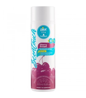 Pjur Spa Scentouch Cereza 200 ml