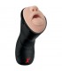 PDX Elite Masturbador Vibrador Deep Throat