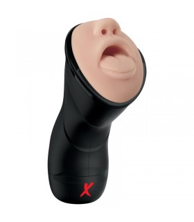 PDX Elite Masturbador Vibrador Deep Throat