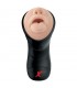PDX Elite Masturbador Vibrador Deep Throat