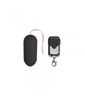 Huevo Vibrador Control Remoto 10 Funciones Negro