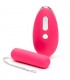 Estimuador Braguita Grande Control Remoto  USB Rosa