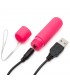 Estimuador Braguita Grande Control Remoto  USB Rosa