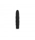 Vibrador Silicona Negro
