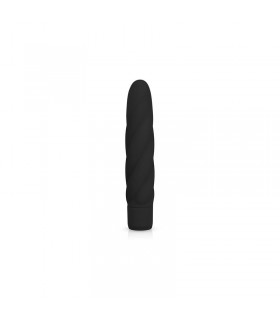 Vibrador Silicona Negro