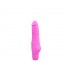 Vibrador Realista Silicona Rosa