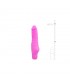 Vibrador Realista Silicona Rosa