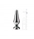 Plug Anal de Metal No. 11 Plata y Rosa