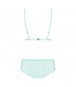 Delicanta Lace Sujetador y Braguita Mint