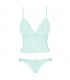 Delicanta Lace Top y Braguita Mint
