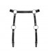 Leather Look Bondage Suspender Belt OS