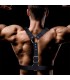 Fabrio Arnés Masculino para Bondage Cuero Vegano