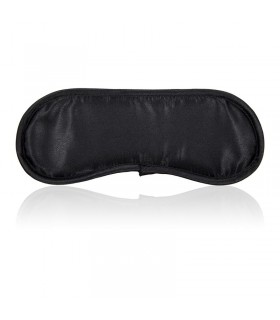 Antifáz de Satén Negro