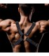 Darom Arnés Masculino para Bondage Cuero Vegano