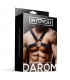 Darom Arnés Masculino para Bondage Cuero Vegano
