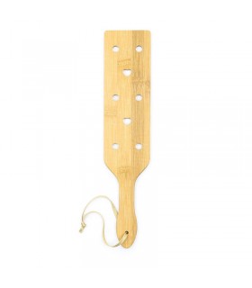 Pala de Bambú con Corazones 33 cm