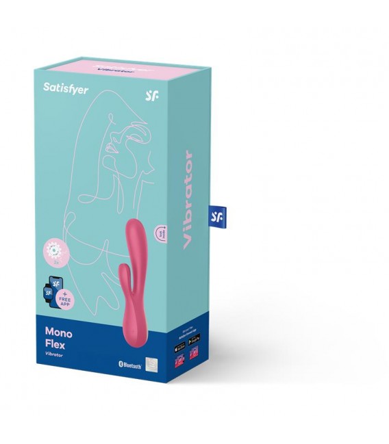 SATISFYER VIBRADOR MONO FLEX APP SATISFYER VIBRADOR MONO FLEX APP