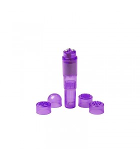 Estimulador Pocket Rocket Purpura
