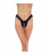 Rimba Amorable Braguitas Abiertas Color Negro Talla Única