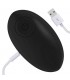 Sensa Estimulador Control Remoto USB SIlicona Líquida Negro