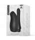 Meticulous Ducha Anal Deluxe Silicona Negro