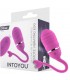 Huevo Vibrador Control Remoto Odise USB Silicona Rosa