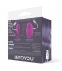 Huevo Vibrador Control Remoto Odise USB Silicona Rosa