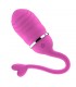 Huevo Vibrador Control Remoto Odise USB Silicona Rosa