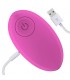 Huevo Vibrador Control Remoto Odise USB Silicona Rosa