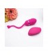 Huevo Vibrador Control Remoto Odise USB Silicona Rosa