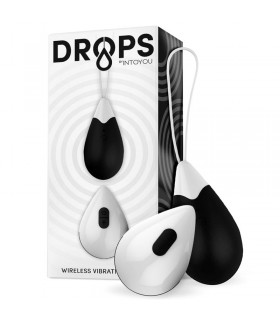 Huevo Vibrador Control Remoto USB Silicona Negro